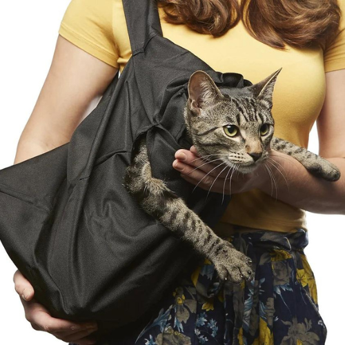 Cat Travel Tote